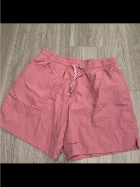 all in motion Pink Mesh-Lined Athletic Shorts